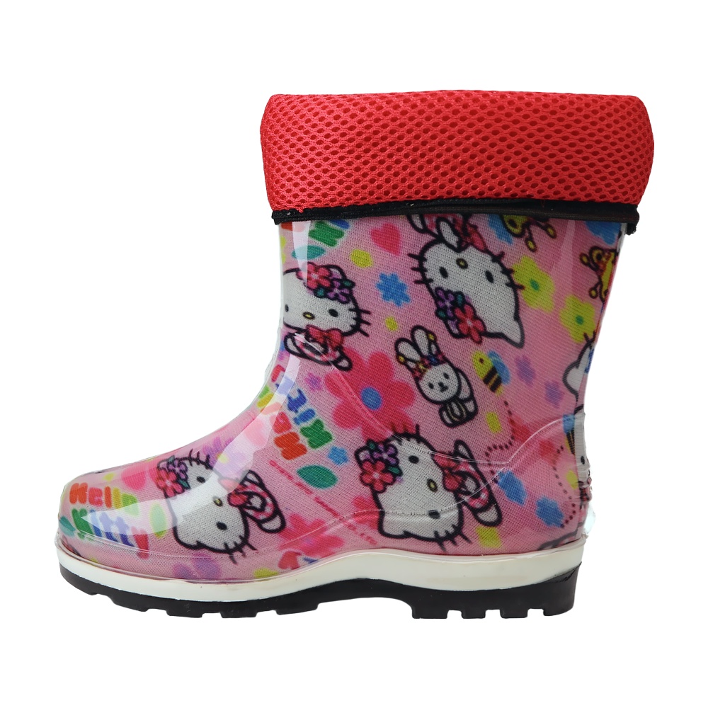 خرید آنلاین چکمه بچگانه سپنتا مدل کیتی خزدار کد 11